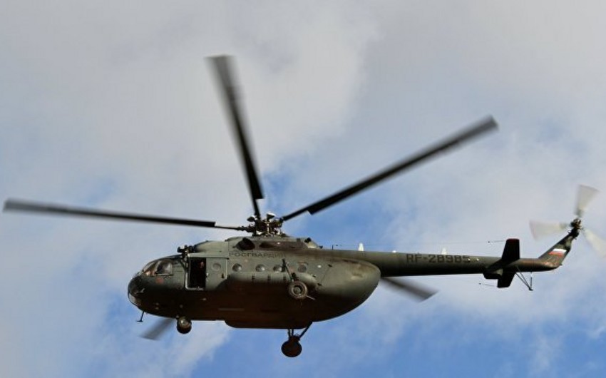 В Азербайджане начал работу сервисный центр для российских вертолетов