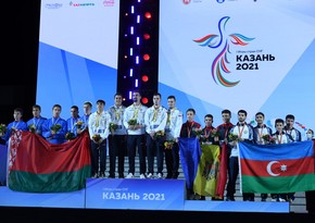 Игры стран СНГ: Азербайджан завоевал еще две бронзовые медали