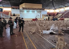 Four killed in bomb attack on Catholic mass in Philippines