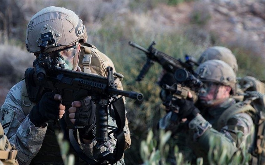 Турецкие военные ликвидировали трех террористов на севере Ирака