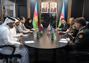 Azerbaijan and Qatar discuss military-technical cooperation prospects