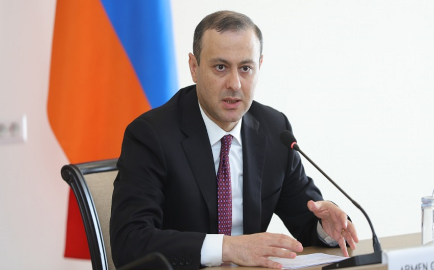 Armenian Security Council secretary to travel to France, Germany