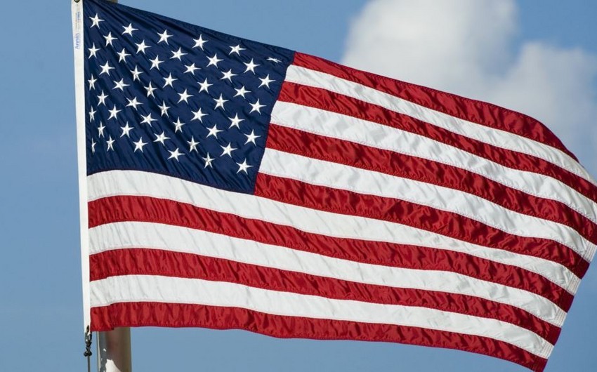 Посольство США в Азербайджане приспустит флаг в связи с нападениями в штатах Техас, Огайо и Иллинойс