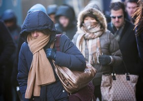 В Азербайджане температура воздуха снизится по сравнению с предыдущими днями