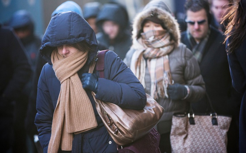 В Азербайджане температура воздуха снизится по сравнению с предыдущими днями