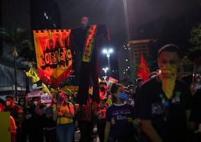 Brazilians protest against President Bolsonaro's COVID response
