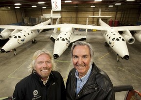 Richard Branson's Virgin Galactic has unveiled a new tourist spaceship