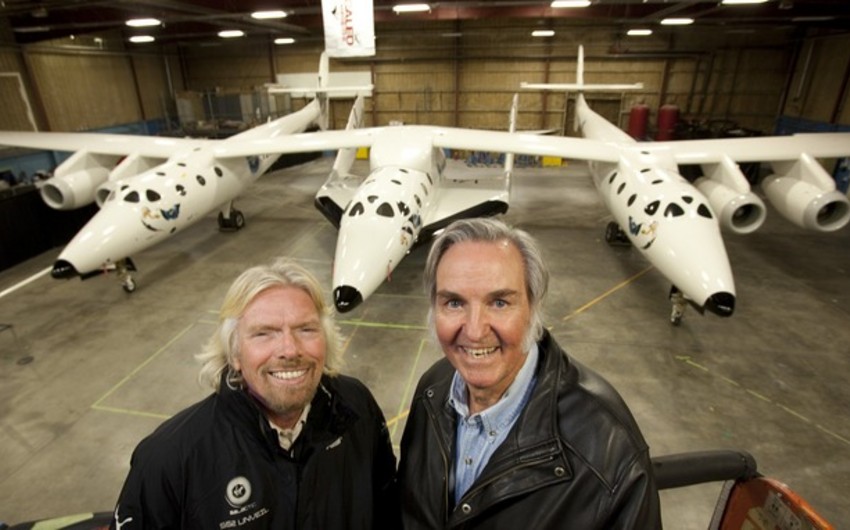 Richard Branson's Virgin Galactic has unveiled a new tourist spaceship