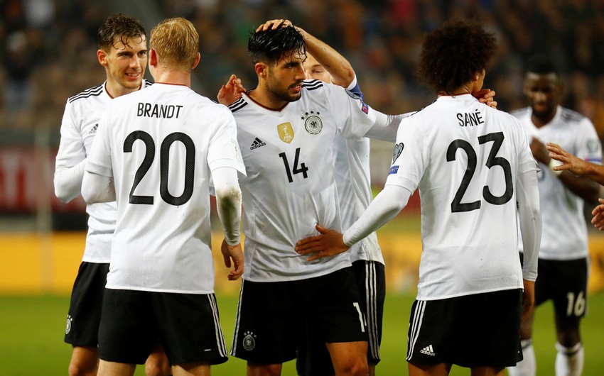 Германия установила рекорд результативности в истории отборов на ЧМ
