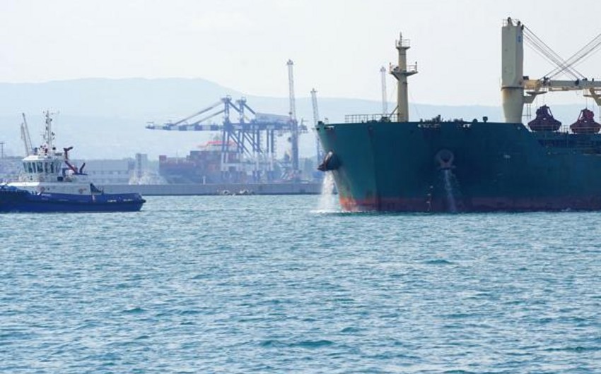 Судно с гумпомощью для сектора Газа вышло из турецкого порта Мерсин