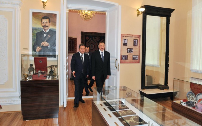 Президент Азербайджана ознакомился с условиями, созданными в ряде объектов в Лянкяране - ОБНОВЛЕНО