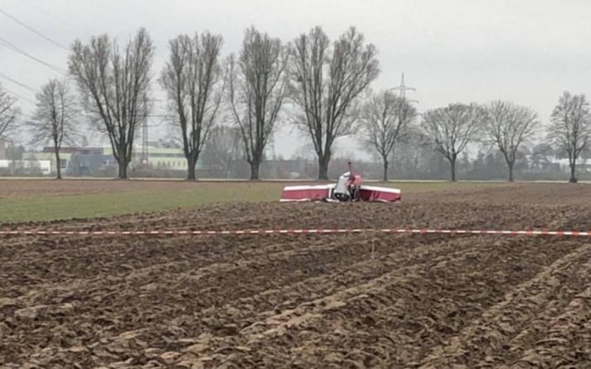 В Германии потерпел крушение легкомоторный самолет, погибли два человека