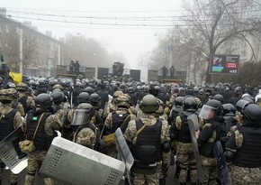About 8,000 detained in Kazakhstan during riots