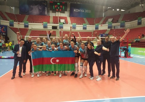 Исламиада: Женская сборная Азербайджана по волейболу завоевала бронзу 