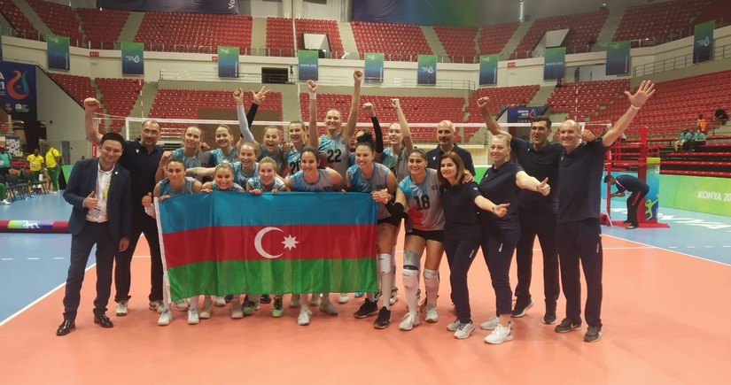 Islamic Games: Azerbaijan women's national volleyball team wins bronze medal 