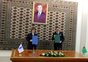 Туркменистан и ПРООН подписали новый совместный проект