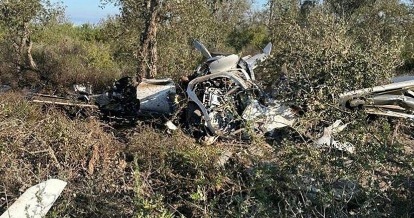 В Марокко в результате крушения учебного самолета погибли два офицера ВВС