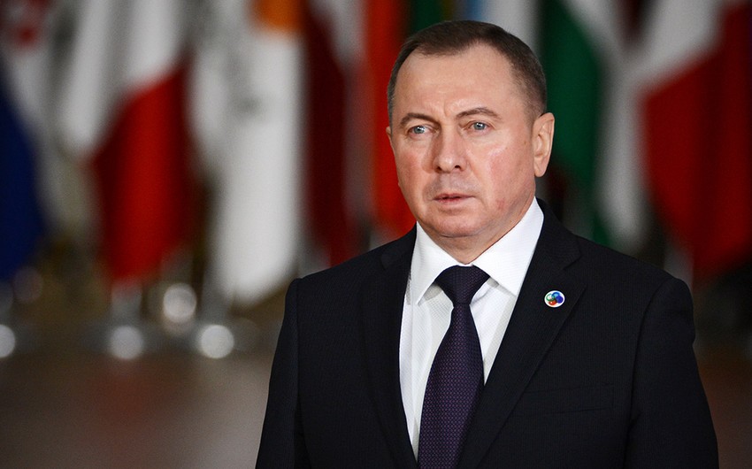 Глава МИД Беларуси заявил о давлении на его семью