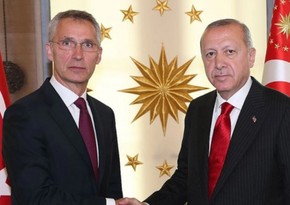 Эрдоган и Столтенберг обсудили членство Швеции и Финляндии в НАТО