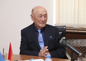 Ex-speaker of parliament: Kyrgyzstan shares joy of Azerbaijan in connection with restoration of territorial integrity