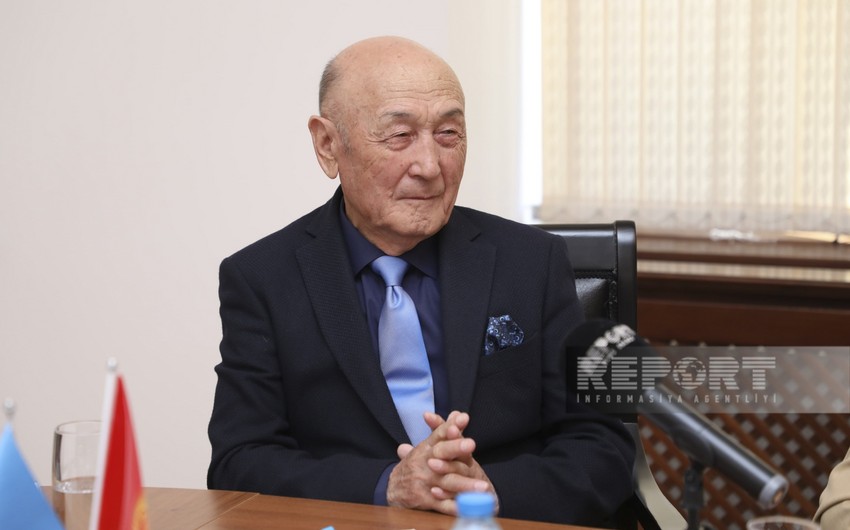 Экс-спикер парламента: Кыргызстан разделяет радость Азербайджана в связи восстановлением территориальной целостности