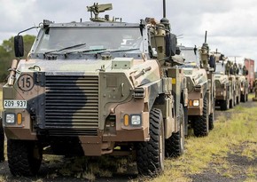 Australia to send Bushmaster protected mobility vehicles to Ukraine