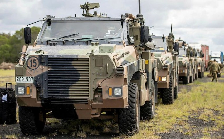 Австралия направит Украине партию бронетранспортеров Bushmaster