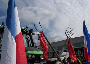 В Нидерландах перекрыто несколько дорог из-за протестов фермеров