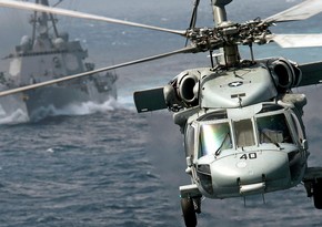US navy helicopter crashes off San Diego