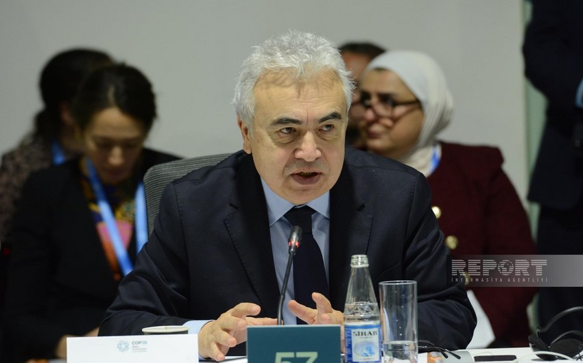 IEA-nın icraçı direktoru: Azərbaycanla COP29 çərçivəsində sıx əməkdaşlıq etmişik