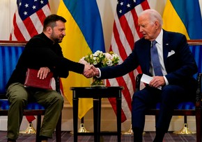 Biden, Zelenskyy inch toward NATO with 10-year defense agreement