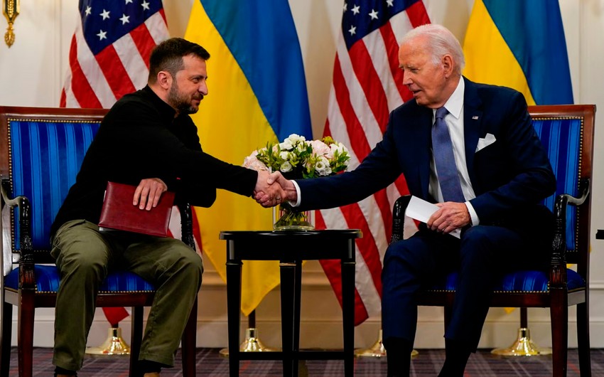 США и Украина подписали соглашение по безопасности