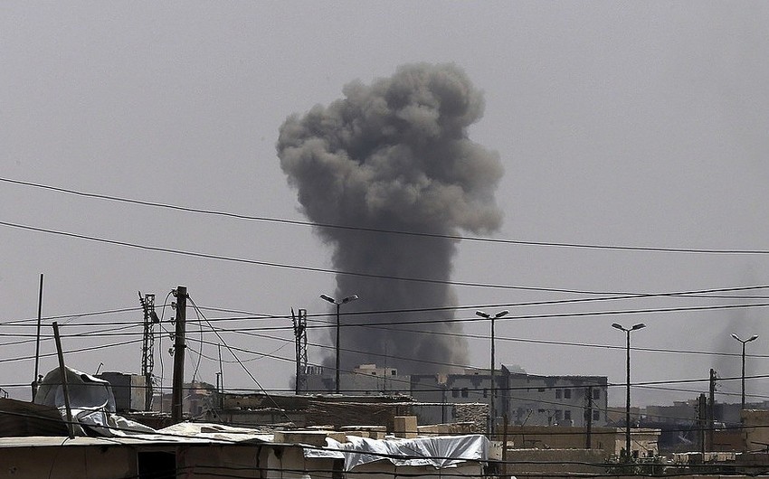 Жертвами удара ВВС коалиции во главе с США в Сирии стали 26 человек