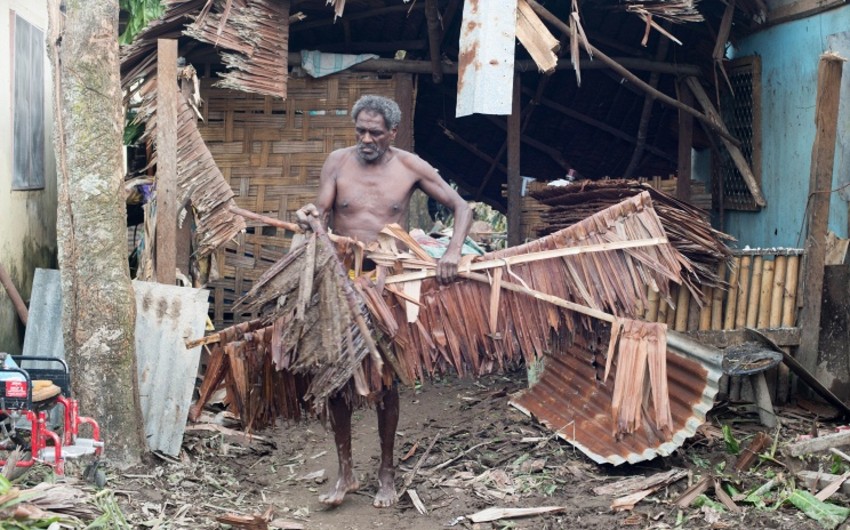 Тропический циклон Пэм, опустошивший Вануату, приближается к Новой Зеландии