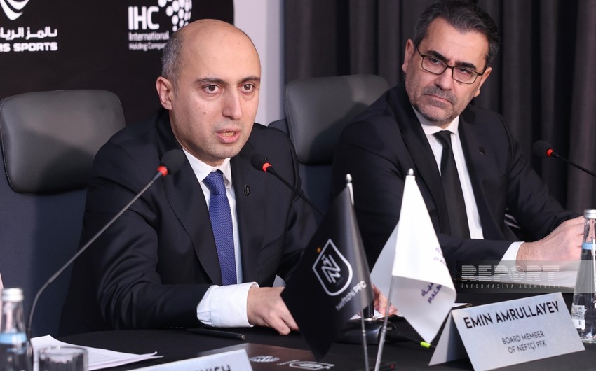 Neftçinin İdarə Heyətinin üzvü Premyer Liqada legioner limitinin ləğv olunmasına münasibət bildirib