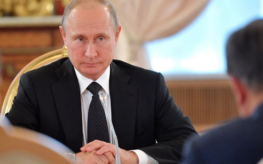 Putin özünün koronavirus testlərinin nəticələrini açıqladı
