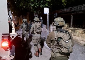 Israeli military arrest suspected terrorists in West Bank 