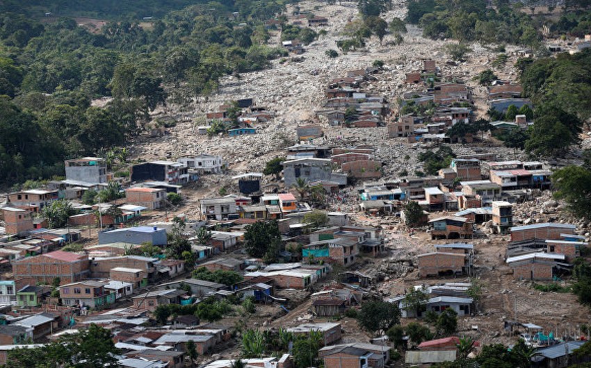 В Колумбии более 100 детей погибли из-за схода селевого потока