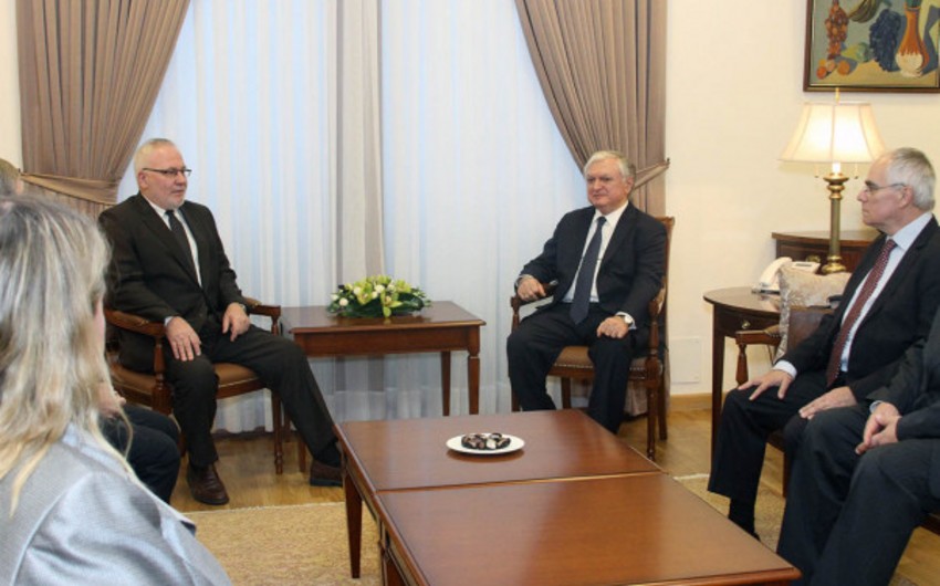Сопредседатели МГ ОБСЕ обсудили с главой МИД Армении нагорно-карабахский конфликт