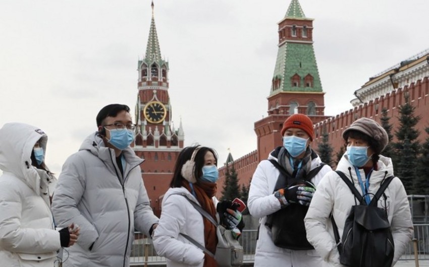 Rusiyada koronavirusa yoluxanların sayı 380 000-ə yaxınlaşır
