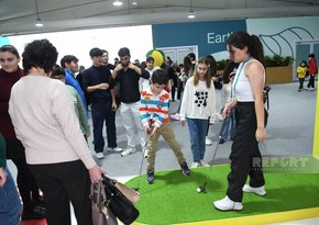 'Listen to the Future' exhibition for children held on sidelines of COP29