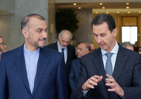 Президент Сирии принял главу МИД Ирана 