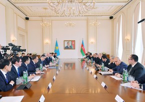 First meeting of Azerbaijan-Kazakhstan High Interstate Council kicks off