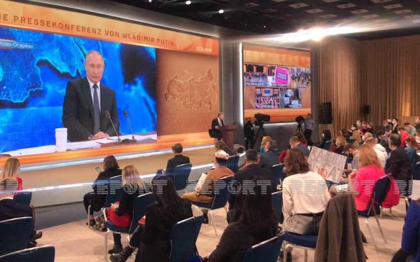Путин: Рассчитываем, что международные посредники перейдут от слов к делу в Карабахе