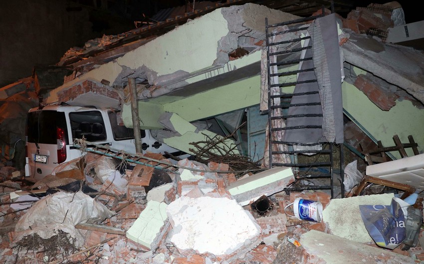 Report from Turkey's earthquake-ravaged area - PHOTOS