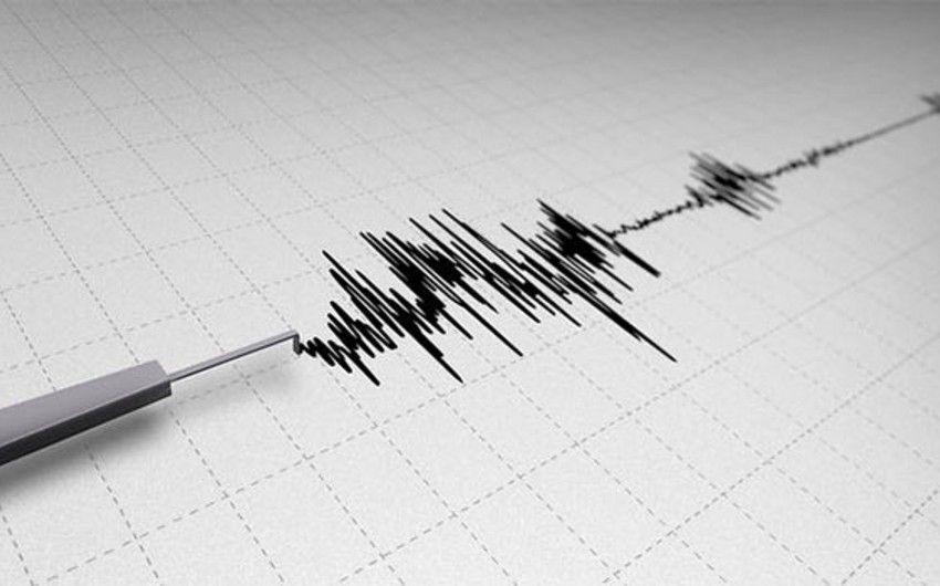 ​В азербайджанском секторе Каспия произошло землетрясение