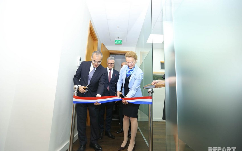 Croatian embassy inaugurated in Baku
