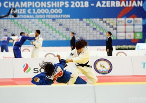 Azerbaijani judo team loses to Japan in World Championship - UPDATED