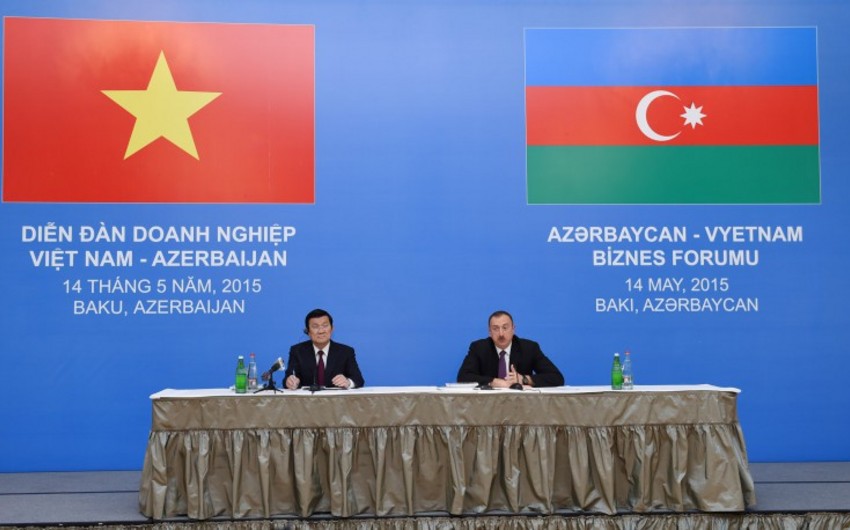 Azerbaijani-Vietnamese business forum was held