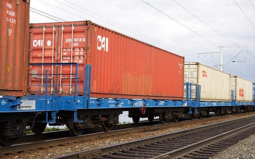 Cargo transportation by rail in Azerbaijan soars 7%